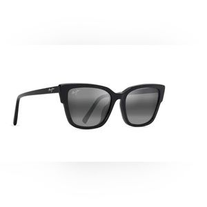 Maui Jim Koa Womens Sunglasses Black Gloss
